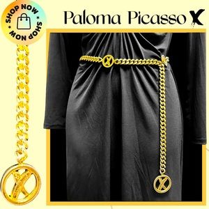 ✨✨ VINTAGE PALOMA PICASSO CHAIN BELT